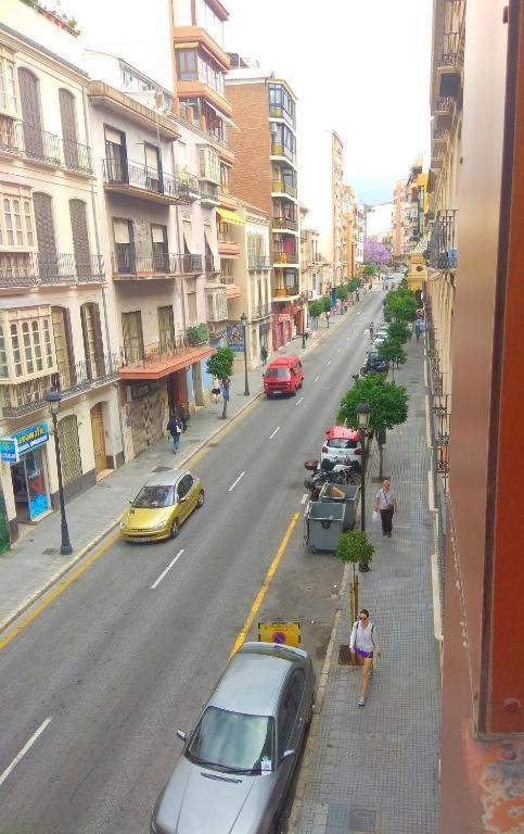 Plaza Merced Apartamentos Málaga Exterior foto